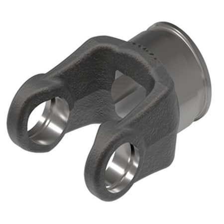 Aftermarket Shaft Weld Yoke w Bearing Groove A-300-4400-AI